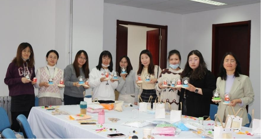 感悟奧運(yùn)精神 一起向未來——農(nóng)墾中心慶?！叭恕眹H婦女節(jié)活動(dòng)